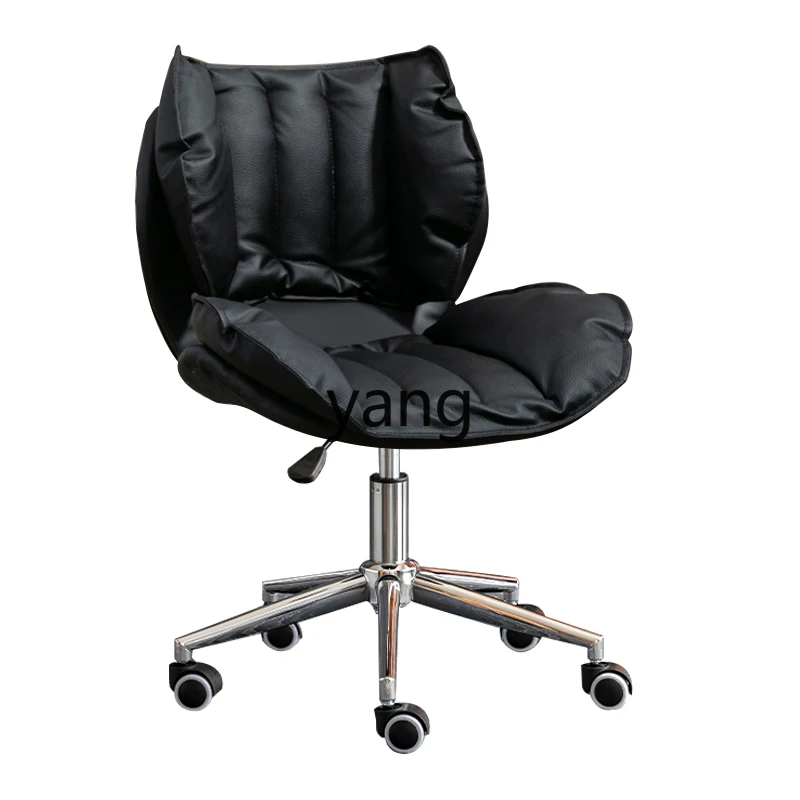 Yjq computer manicurist chair backrest girls special makeup stool bedroom study student study chair