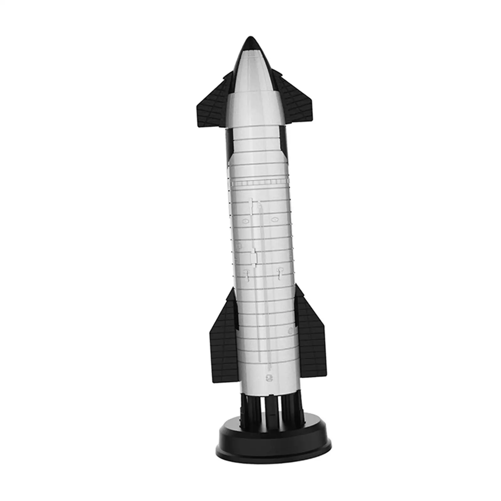 

Simulation Rocket Model Valentines Gifts for Adults Living Room Table Shelf Decoration Display Ornaments Office Home Cafe