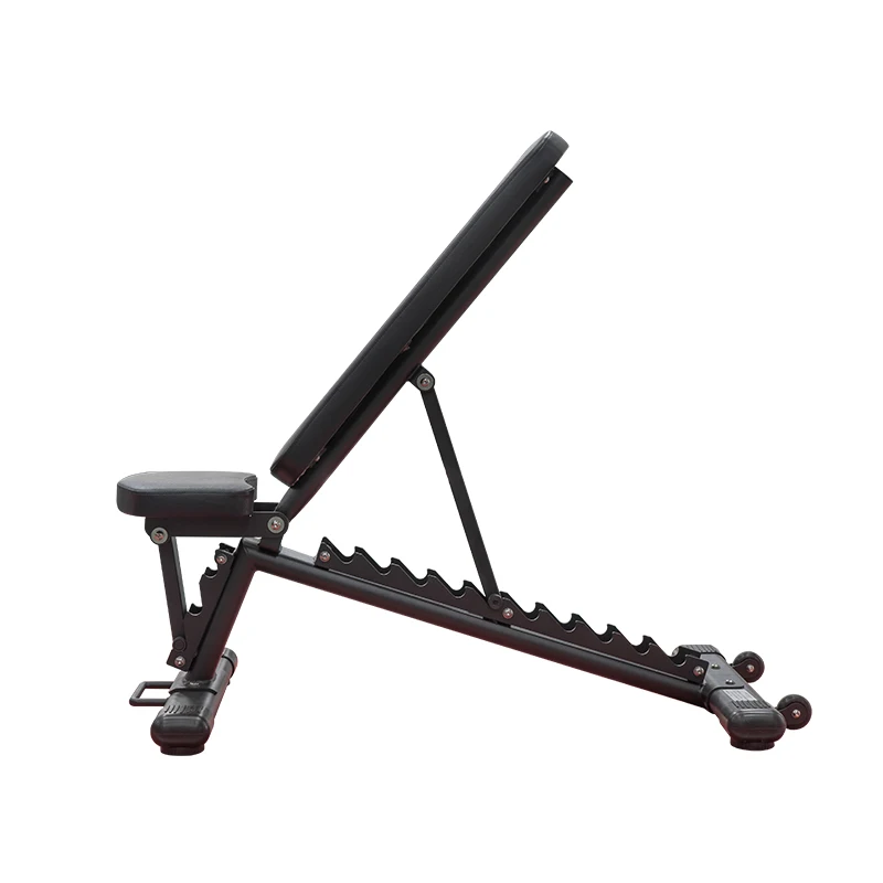 

Durable metal made heavy-duty training , adjustable dumbbell bench at multiple angles, fitness chair
