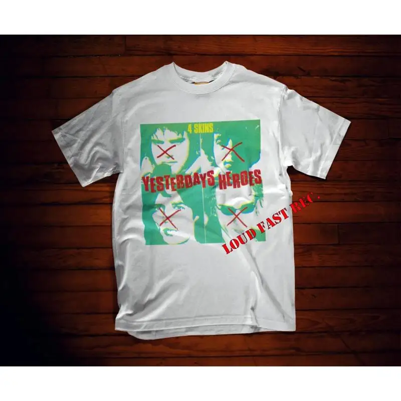 Футболка The 4 Skins Yays Heroes Британский Ой Футболка The 4 Skins Yays Heroes Британский Ой