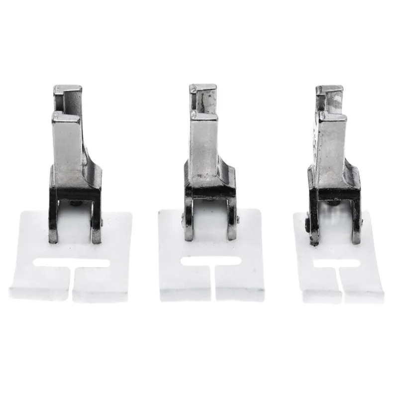 TZ1 B652 9MM 12MM 15MM Plastic T652 Bottom For Brother Zigzag Industrial Sewing Machine Presser Foot
