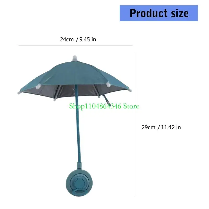 5ASD Магнитный телефон зонтик солнце