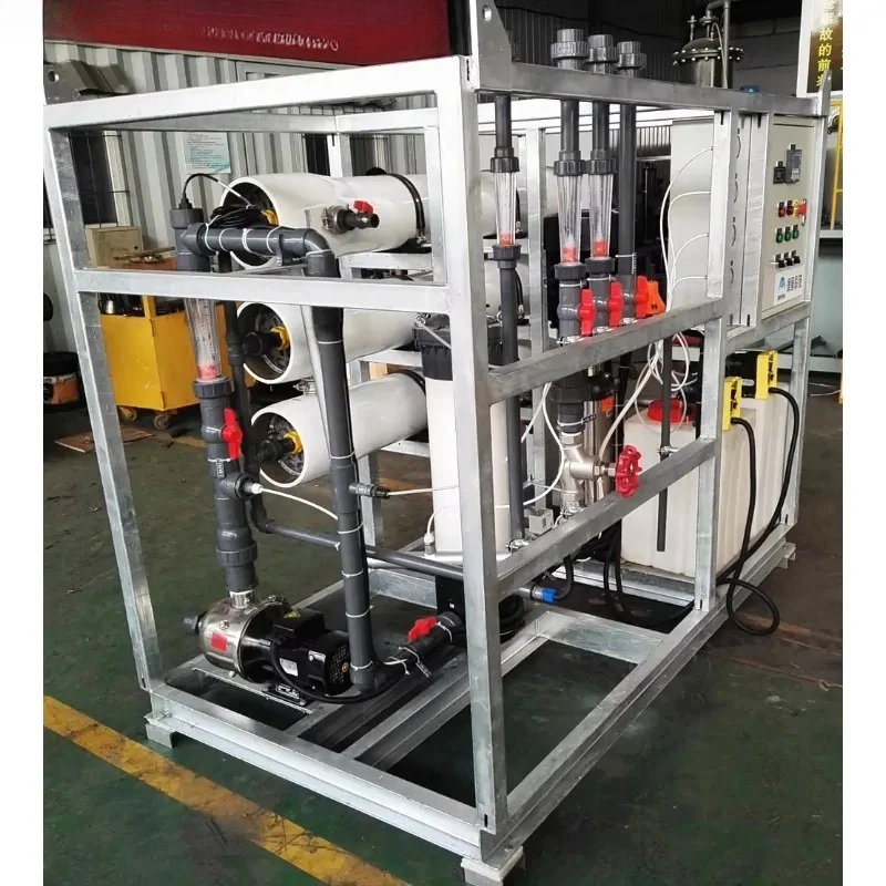 Brackish Water Reverse Osmosis Desalination Plant/machine/system Price for Agriculture