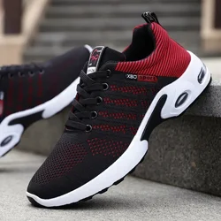 Comfortable Thick Sole Air Cushion New Fashion Original Men Sneaker Zapatillas Hombre Running Shoes for Men Casual Tenis Shoes