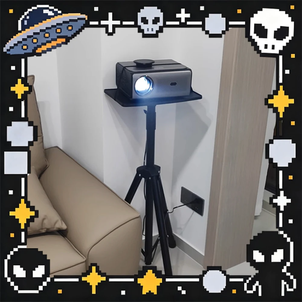 

Проектор KONKA H31 1080P, 700 CVIA люмен, с поддержкой четырехсторонней коррекции, автофокусом, Wi-Fi и Bluetooth. Отличный подарок.