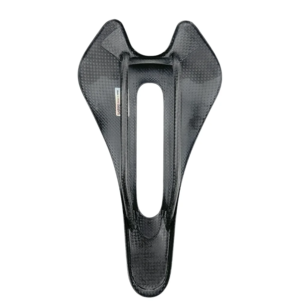 Leichter Carbonfaser-Rennradsattel Mountainbike Faltbarer Sattel MTB Fahrradsitz Universal 51/50G – Detail 9