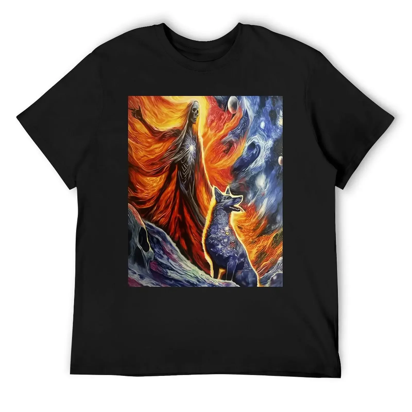 Desdinova, Eternal Light T-Shirt anime stuff designer shirts shirts graphic tee outfits for men