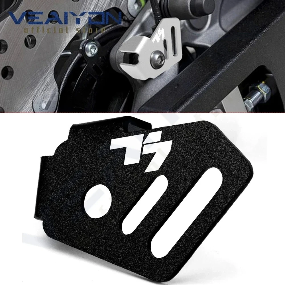 

For T7 t7 Tenere 7 TENERE7 2019 2020 2021 2022 Motorcycle CNC Aluminum Accessories Protective cover Front ABS Sensor Guard Cover