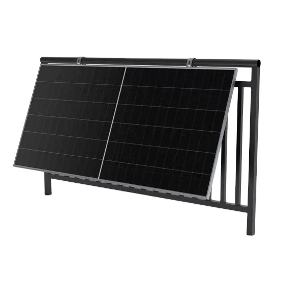 2026 Balcony Power Station Balkonkraftwerk Adjustable Photovoltaic Panel Solar Balcony Mountpromote sales