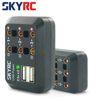 SKYRC DC Power Distributor SK-600114 Multi-port distributor XT60 plug/DC male plug/Banana connector