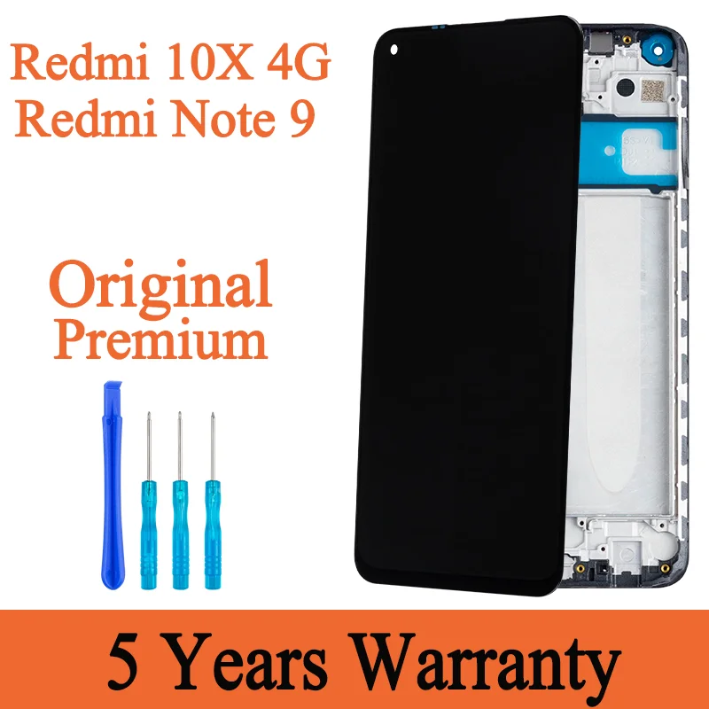 شاشة LCD أصلية لـ Redmi Note 9: تقييم شامل ونصائح عملية لاستبدال الشاشة بسهولة