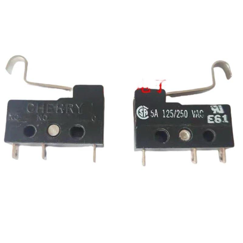 

1PCS/LOTS Original CHERRY E61 Micro Switch Curved Lever Type 5A One Open One Closed IC Electronic components for Arduino DIY