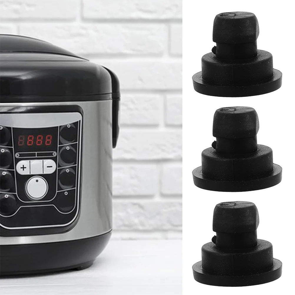 24Pcs Rubber Feet Replaceable Pads for Slow Cooker Rice Cooker Anti-Slip Non-Marking Stability Feet Kitchen Appliance Scratch