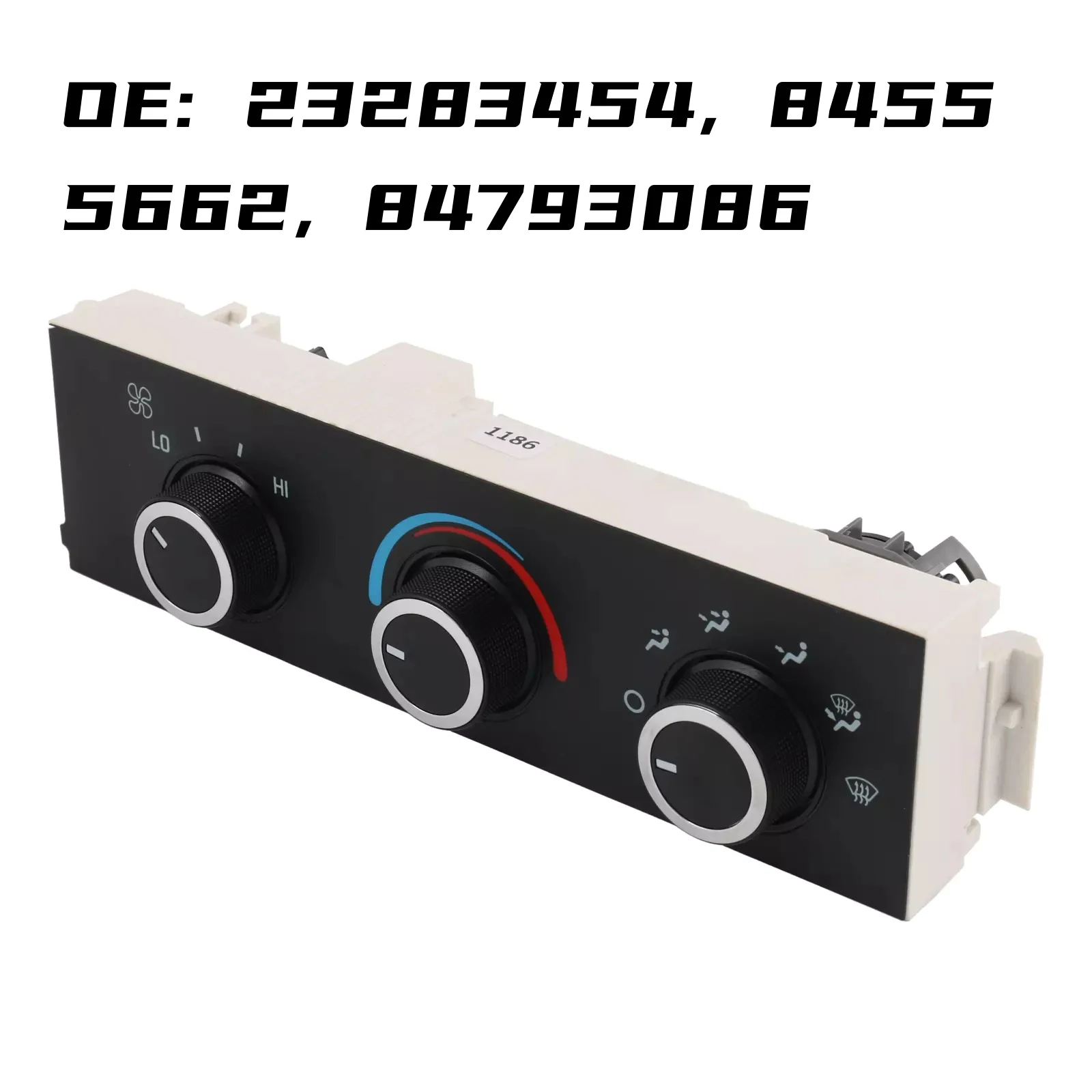 84793086 For Chevrolet Express 1500 2500 3500 Car AC Climate Control Unit For GMC Savana 1500 Base LS LT AWD RWD Car Accessories