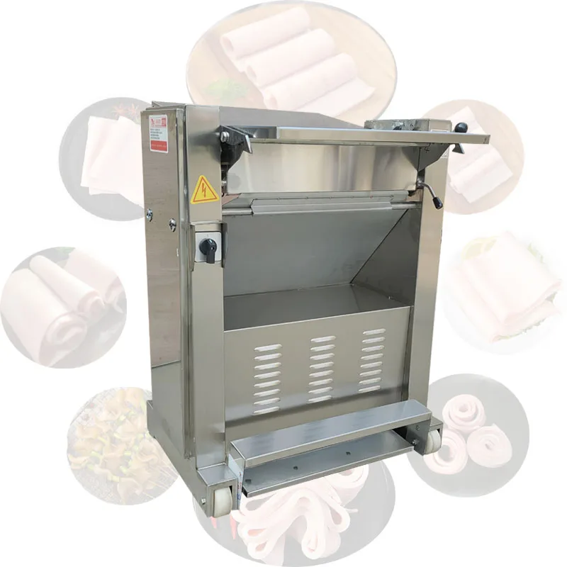 

Automatic 500 Type Pork Peeling Machine Stainless Steel Oil Removing Machine Fresh Meat Peeling Mahcine Commercial