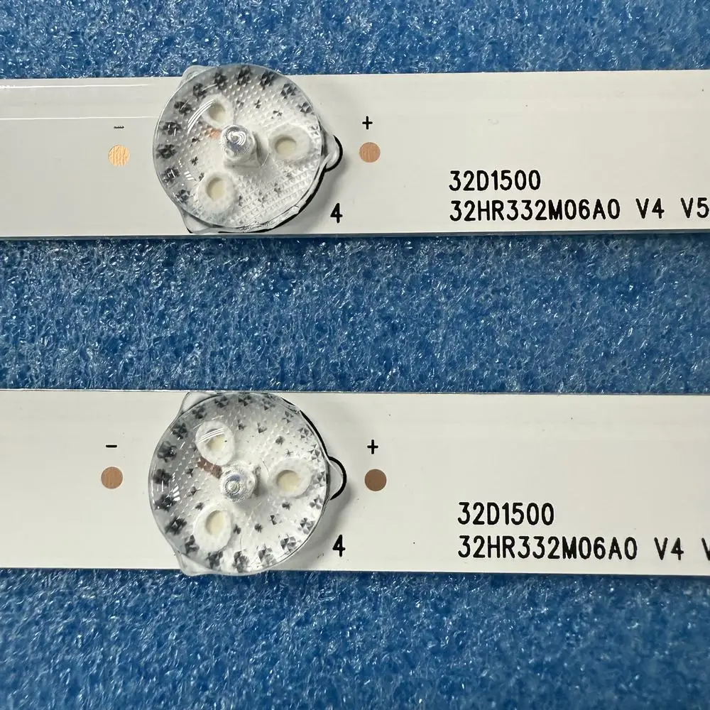 2pcs LED Strip for THOMSON T32D16DH 01B 01W 32D1500 32HR332M06A0 JL.D32061330-004AS-M Hkpro HKP32SM5 HKP32SM6 HKP32SM7 HKP32SM8