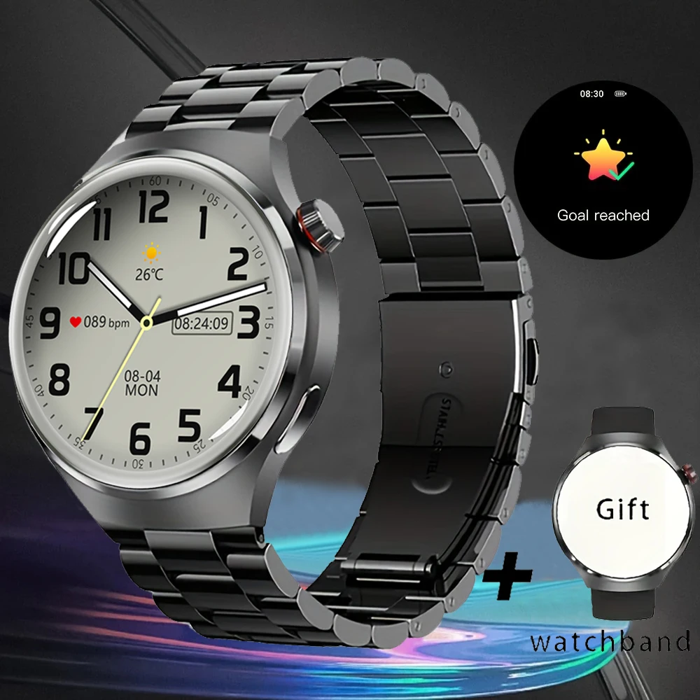 

New Originl Watch G5 PlUS Smart Watch Men 1.46" HD AMOLED Screen GPS Track Heart Rate Bluetooth Call Smartwatch For Men+GIft