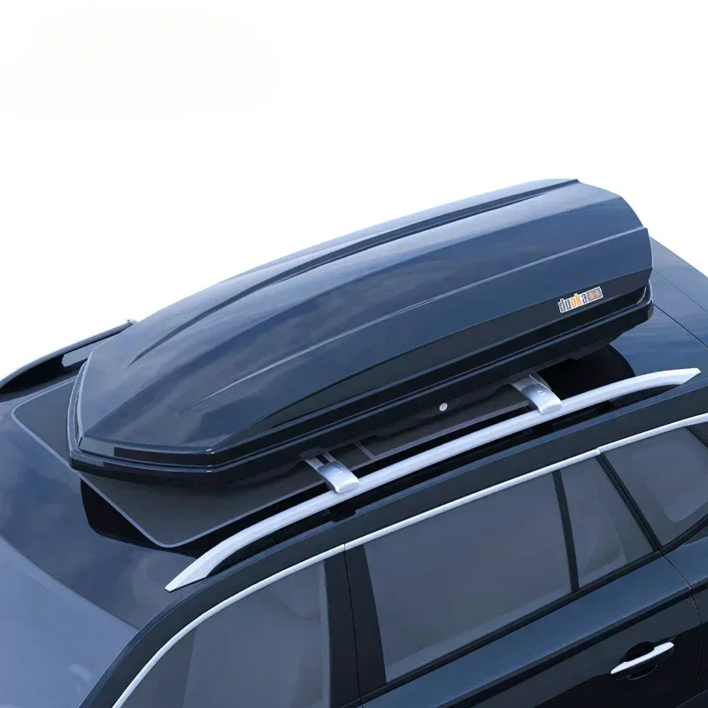 Universal 700l automóvel suv telhado tronco cores personalizadas rack de teto superior do carro carga bagagem transportadora armazenamento caixa telhado