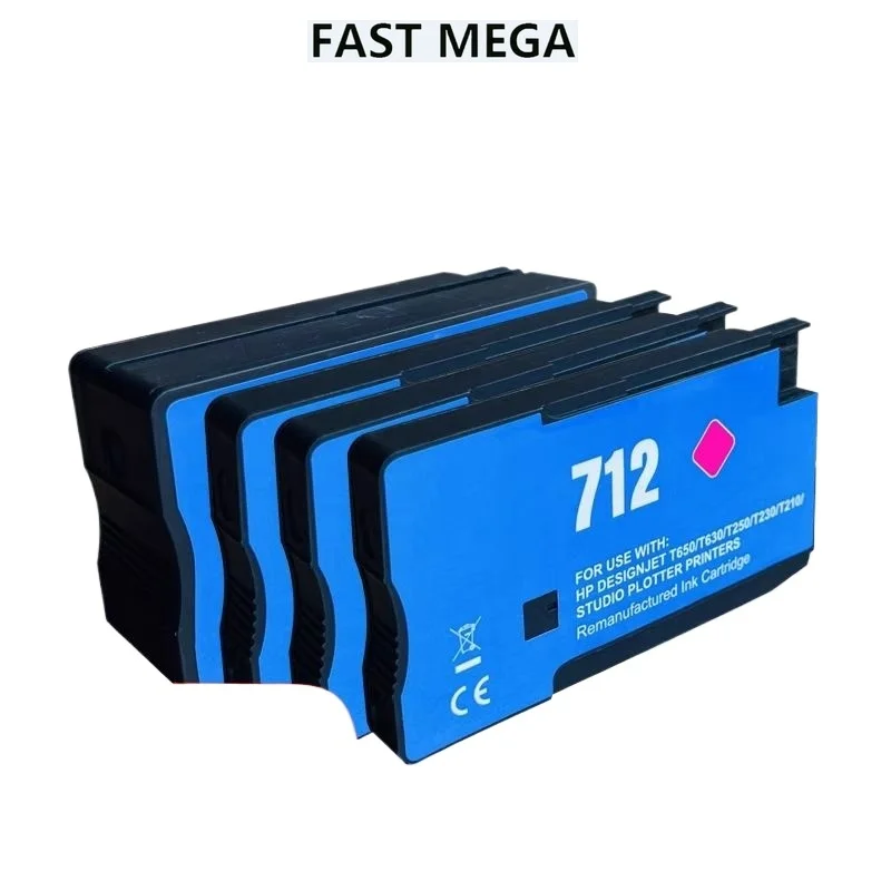 

Suitable for HP HP712 ink cartridge plotter T230 T250 T630 T650 T210 plotter printer