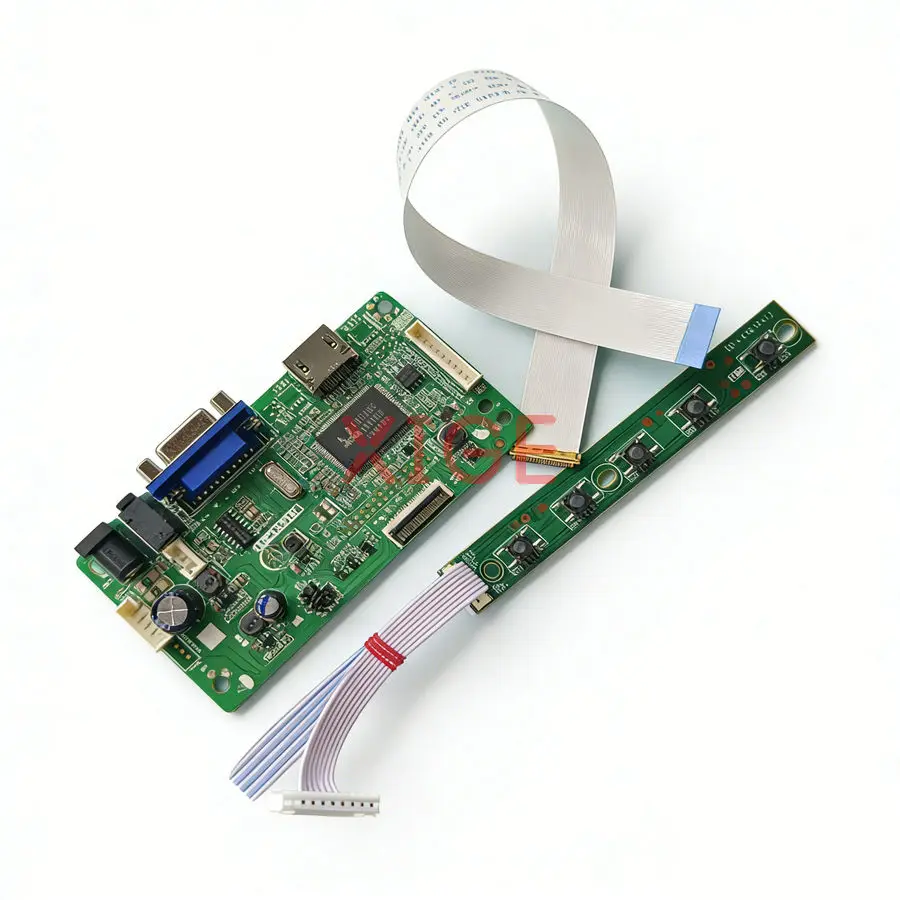 

Matrix Controller Drive Board Fit HB133WX1 LP133WH1 NT133WHM LP133WH2 1366*768 1366x768 30 Pin EDP Laptops Display VGA+HDMI Kit