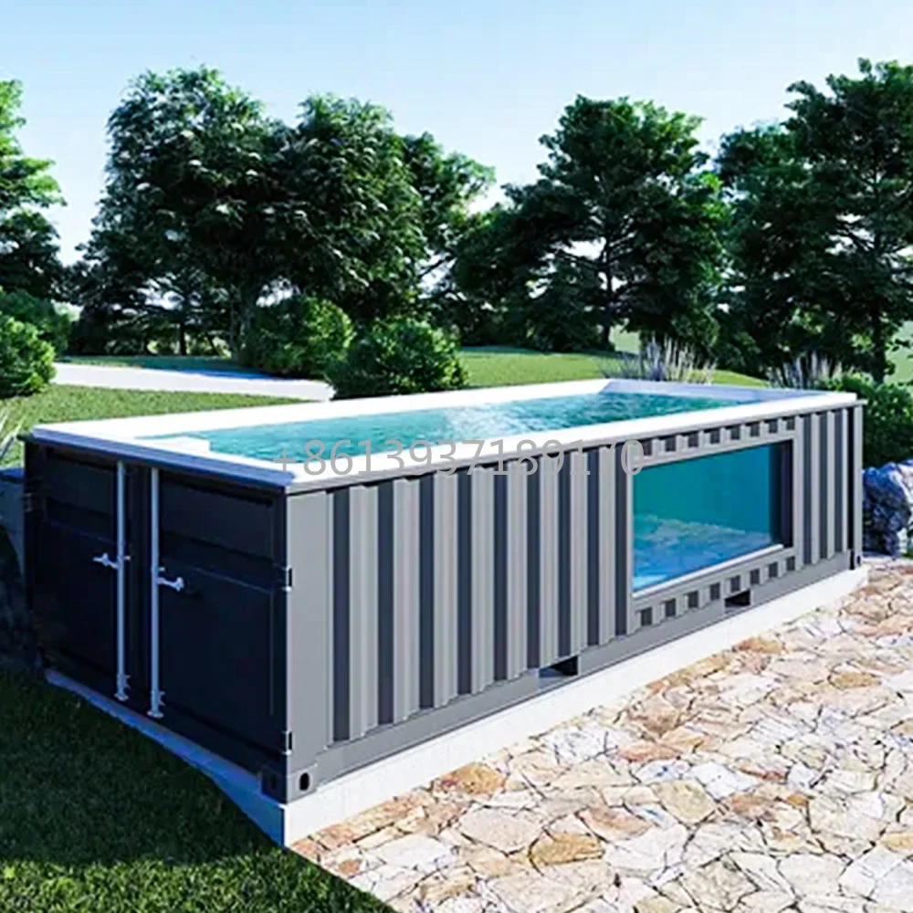 Luxury Made Easy Portable Container Pools That Require No Installation and Are Ready To Enjoy Container Swimming Pool