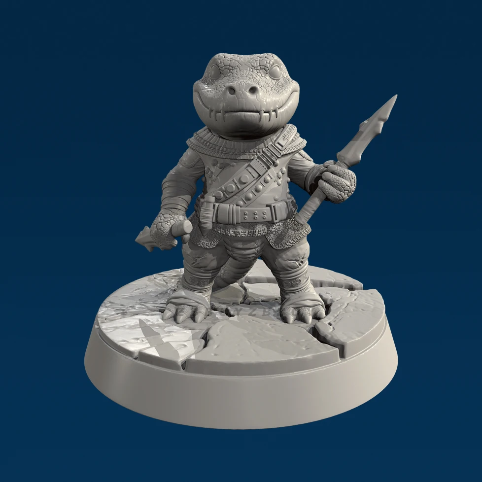 

The height of man 38mm 50mm Resin model kits figure colorless and self-assembled（3D Printing ）TD-7629/3D