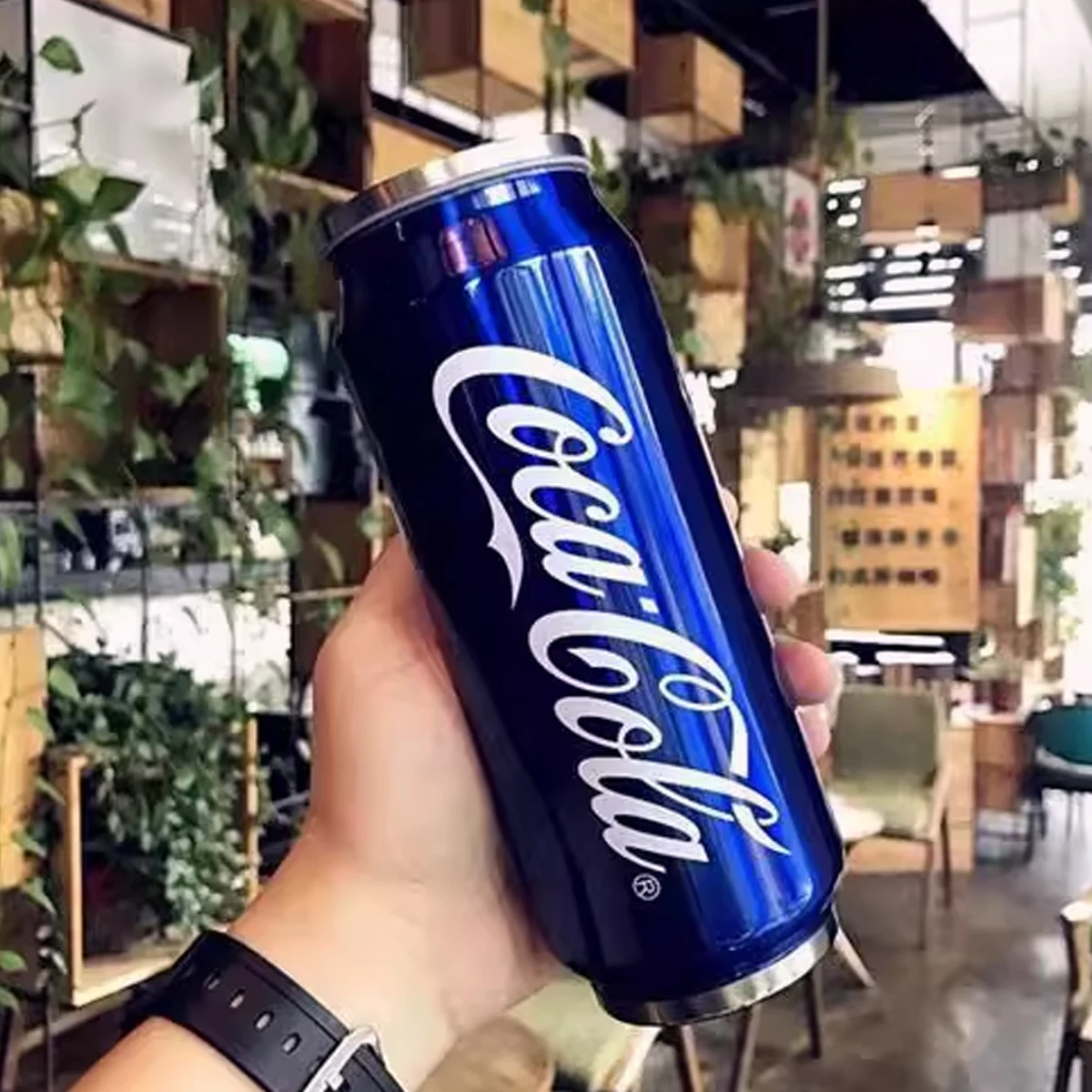 Coca-Cola Steel Mug 5