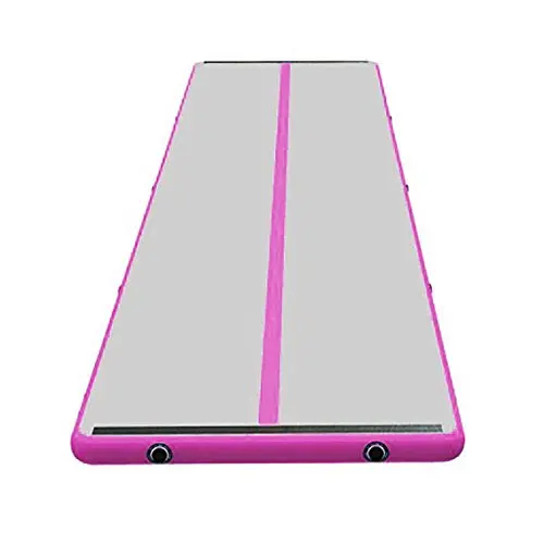 Polymères Air Track pour AqAirtrack Tumbling Home Set, Faisceau d'air incliné, Yoga avec pompe, 4x1x0.1m, Livraison gratuite