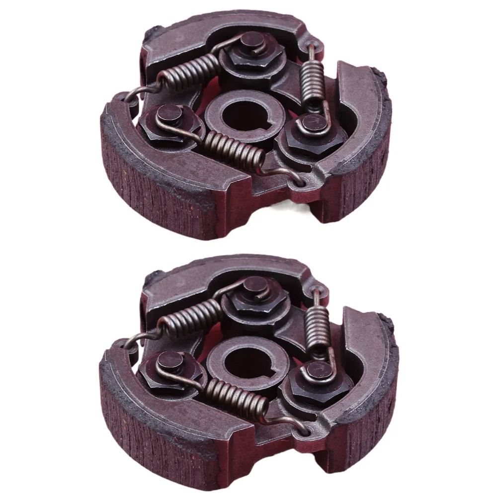 

2X сцепление для Robin NB411 NB351 40.2CC 43CC 49CC BG411 CG411 2-тактный триммер, кусторез, двигатель, запасная замена детали, газонокосилка