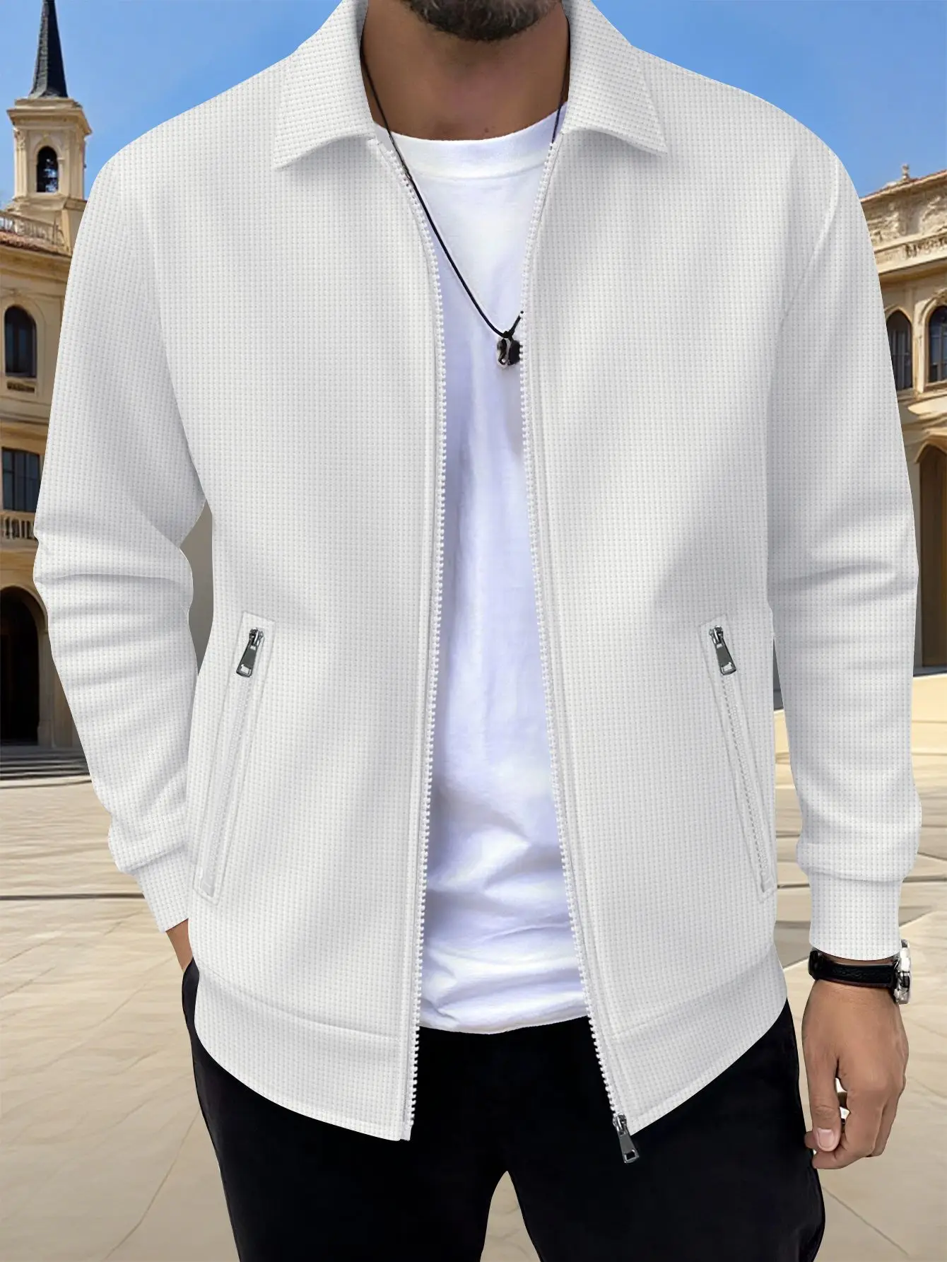 White