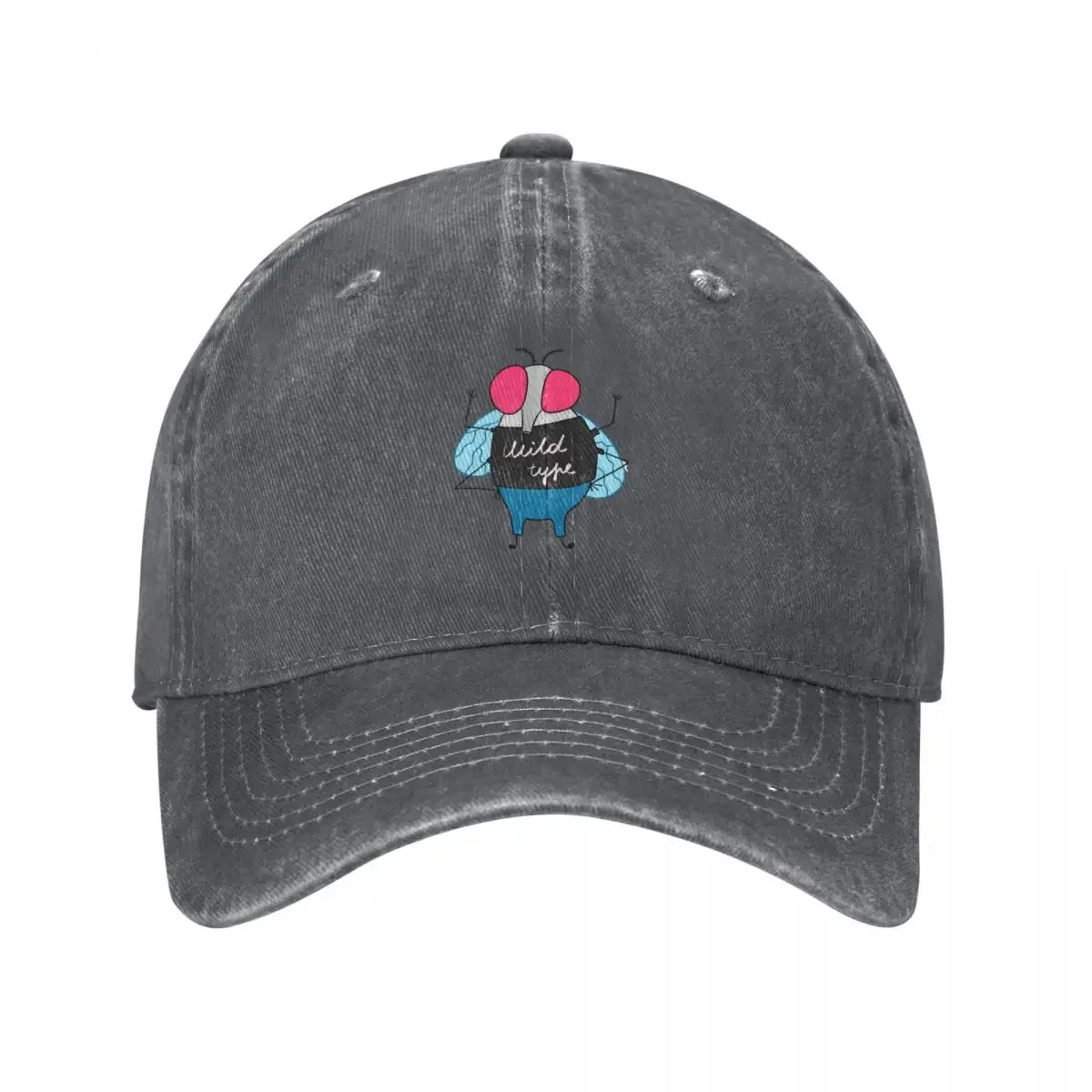

Cute Wild Type Drosophila Baseball Cap Snap Back Hat Gentleman Hat tactical cap fashionable Women's Hats 2026 Men's