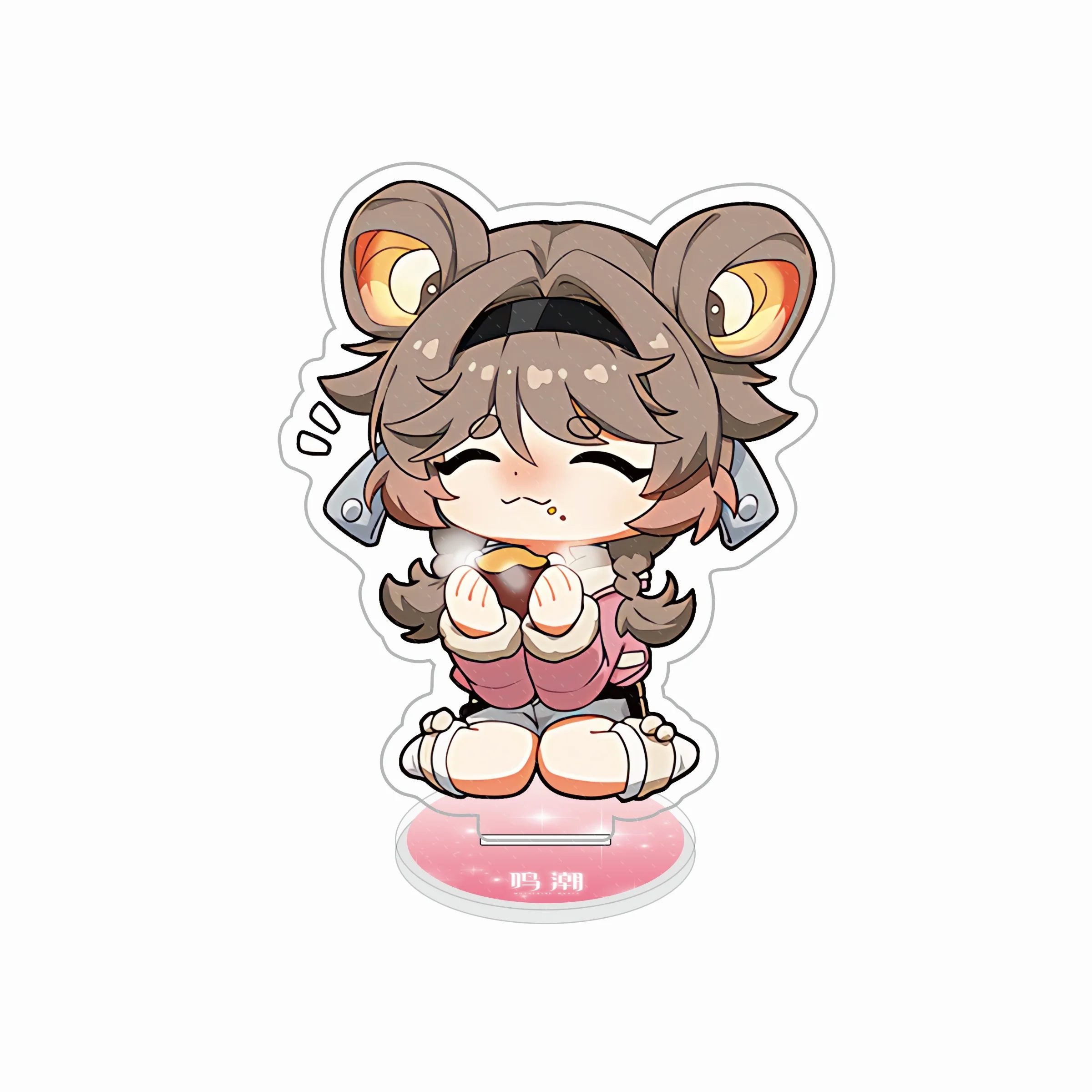 Wuthering Waves Jinhsi Gallery Figure Stand Model Plate Key Ring Changli Acrylic Standing Anime Zhezhi Xiangliiyao Gifts
