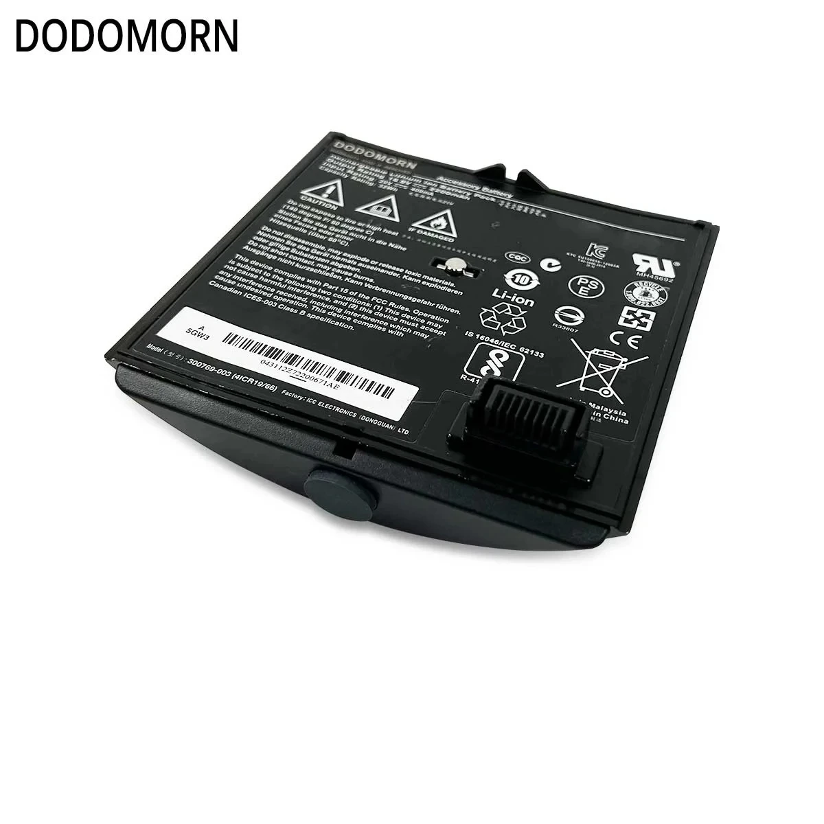 Imagem -05 - Bateria de Iões de Lítio Recarregável Soundlink Air Mini i Bluetooth 300769003 300769-003 4icr1966 Novo