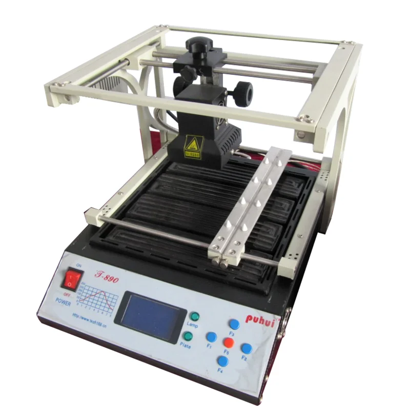 Basic Model T890 1500W BGA/IRDA/IFR/SMD/SMT Welder Double Digital 8 Temperature Curves