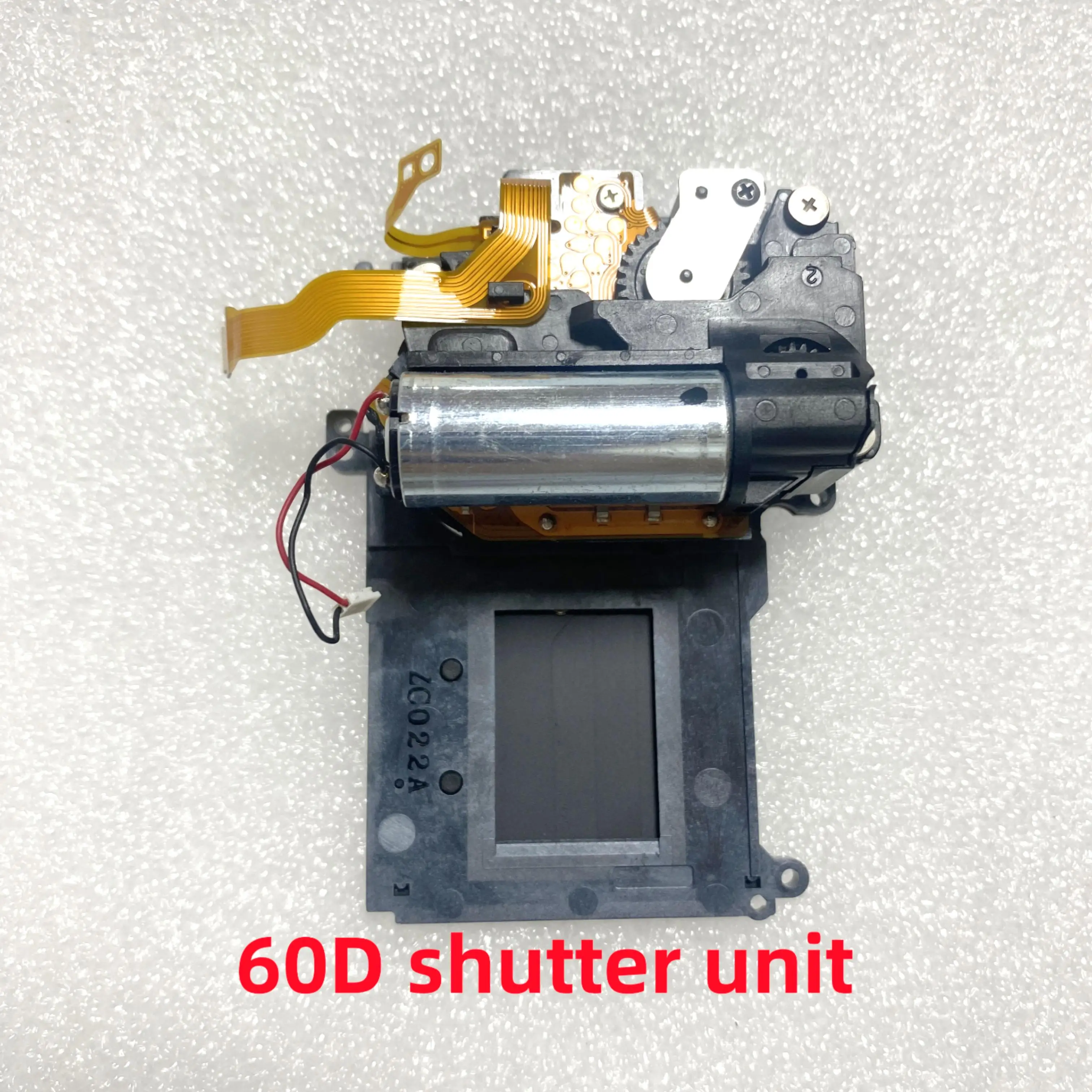 Original pour Canon EOS 60D unité d'obturation Assy avec moteur obturateur rideau lame de volet groupe pièce de réparation