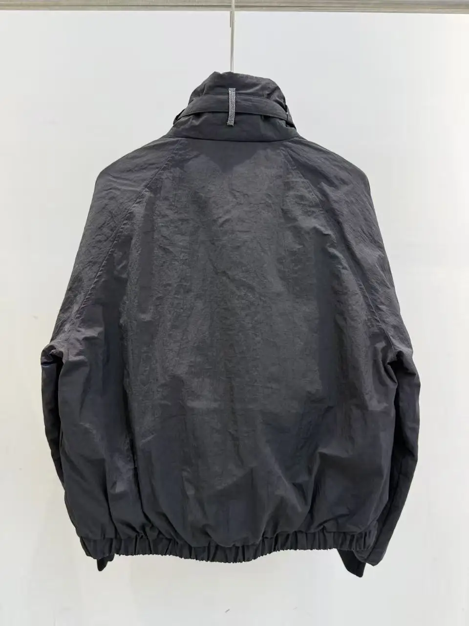 سترة نسائية جديدة للخريف والشتاء بسلسلة قصيرة دافئة من ريش الإوز #6