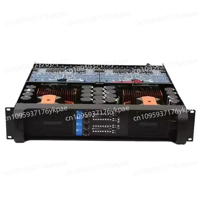 High Power 1300W DJ Subwoofer 4 Channel Metal XLR Professional Audio Amplifier