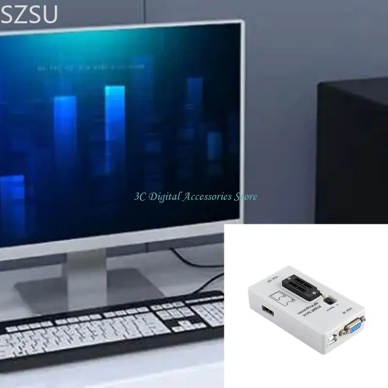 

SZSU USB Programmer RT809F ISP Многофункциональный инструмент восстановления чипсетов ISP ISP