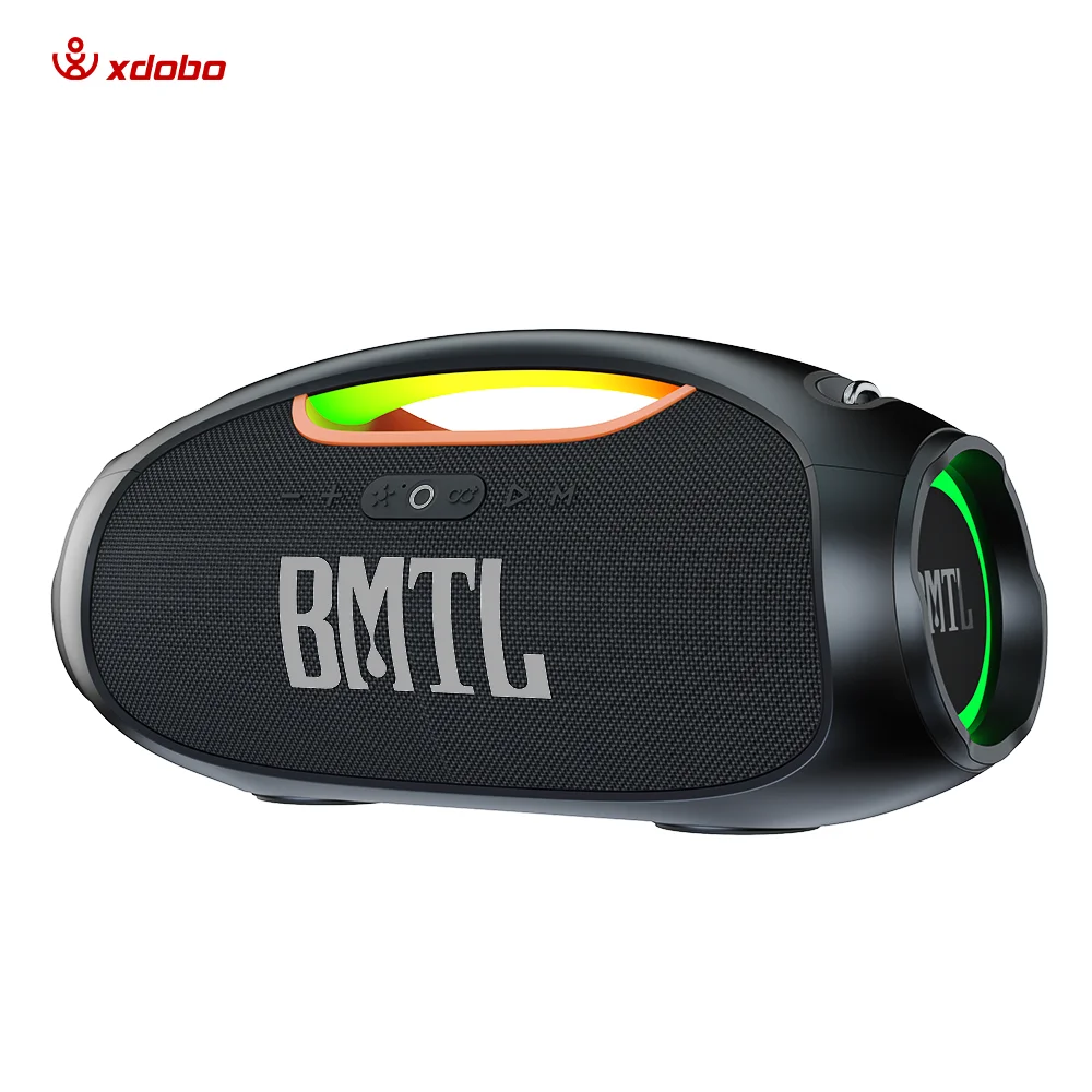 

High Sound Quality 100W Portable Waterproof for Go 3 Travel Party Box Wireless BT Audio Speaker Boom Box Original