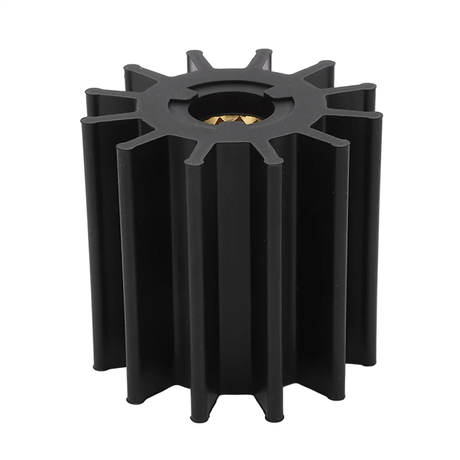 

Impeller 09-814 High Strength Heavy Duty 12 Blade Wear Resistant Spline Drive Durable High Efficiency for marine