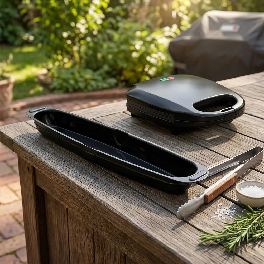 Drip Tray for BBQ For Grills Compatible with Standard Grill Sizes to Assist in Managing Oil and Drippings During Use