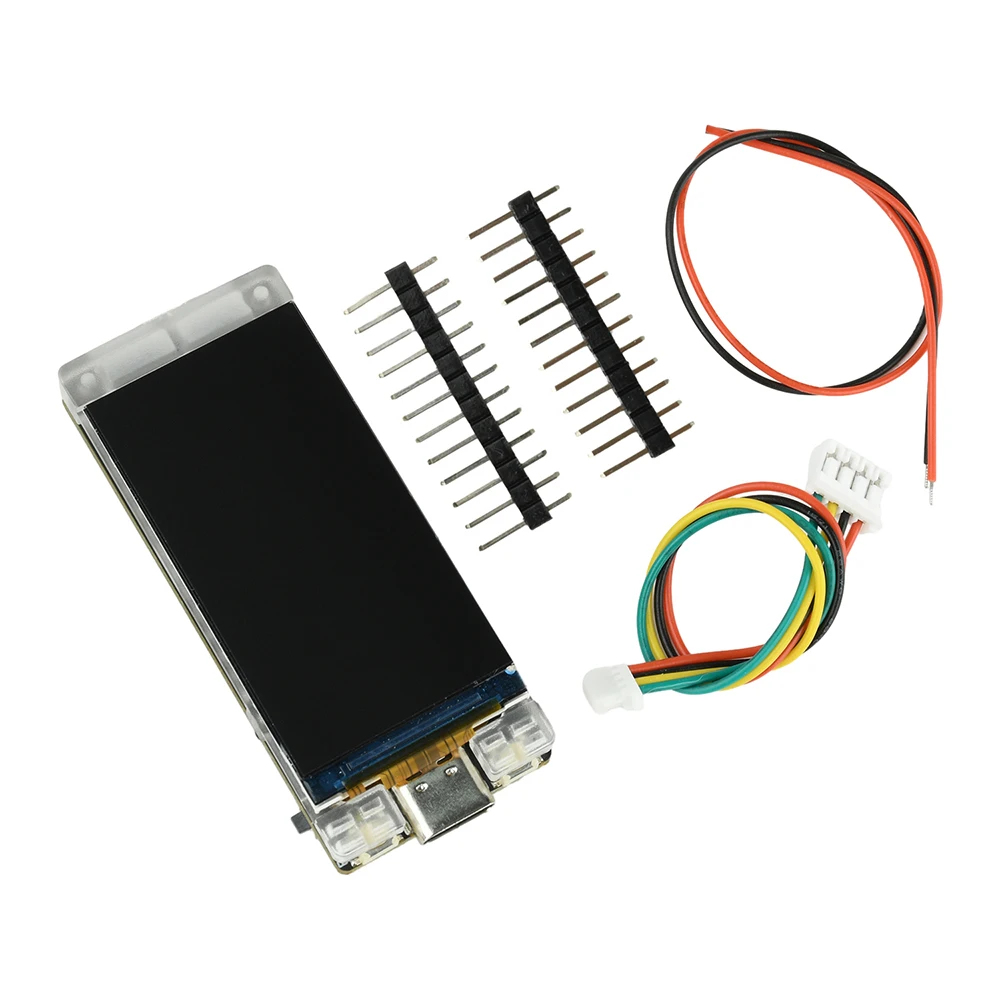 ESP32-S3R8 Bluetooth WiFi development board T190 1.9-inch TFT screen development board module  for hash rate operation 388KH/s