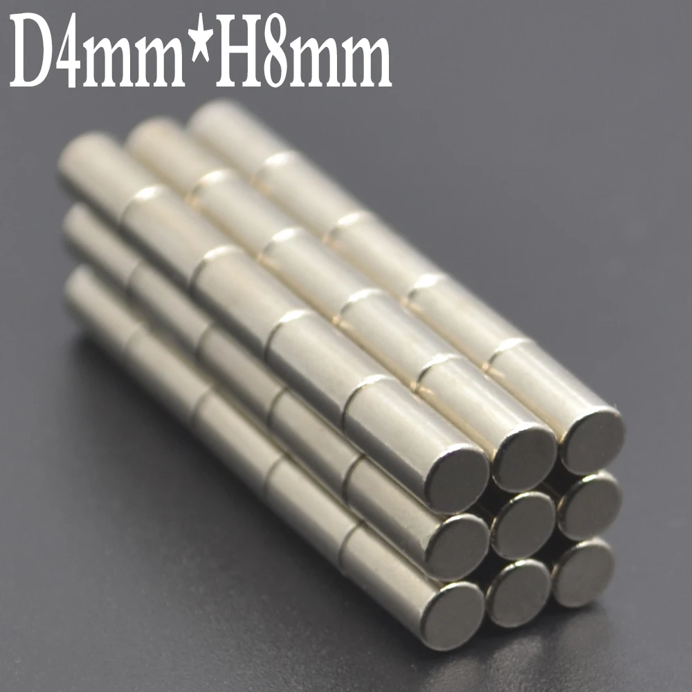 5-5000PC Mini Small N35 Round Magnet 4x1 4x1.5 4x2 4x3 4x5 mm Neodymium Magnet Permanent NdFeB Super Strong Powerful Magnets 4*5