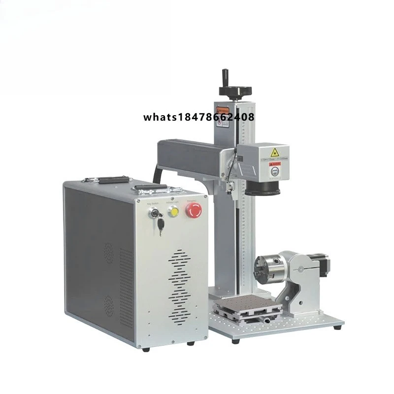 

High Quality Auto Focus Portable Split 20W 30W 50W JPT Fiber Marking Machine Fiber Marker Machine for Metal