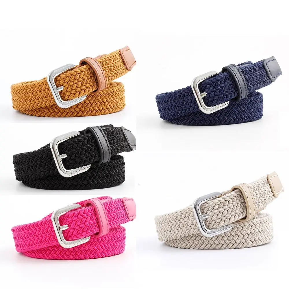 Outdoor Sports Breathable Nylon Canvas Belt Fashion Quick Drying Alloy Buckle Waistbands Woven Webbing Belt