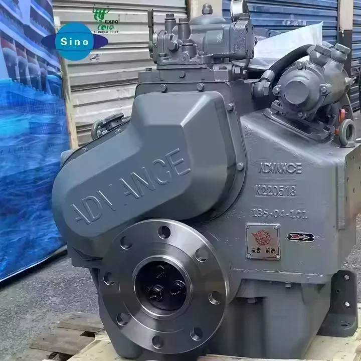 Sinooutput Customizable Large Boat Marine Gearbox Advance Brand With 1 Year Quality Warranty Top Marine Equipment Supplier