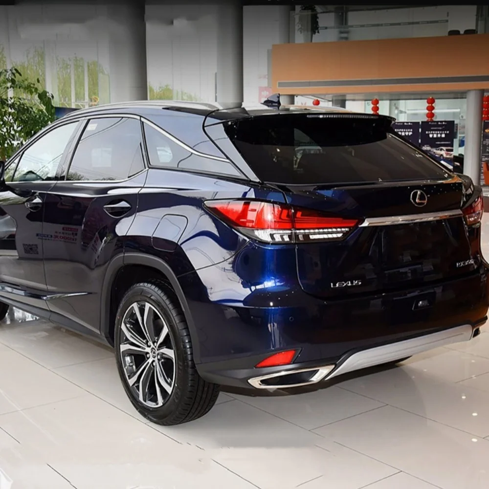 Светодиодные задние фонари для Lexus RX350 RX300 RX450 F Sport 2016-2019, анимация запуска последовательного сигнала в сборе