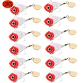 12pcs-With  hook F