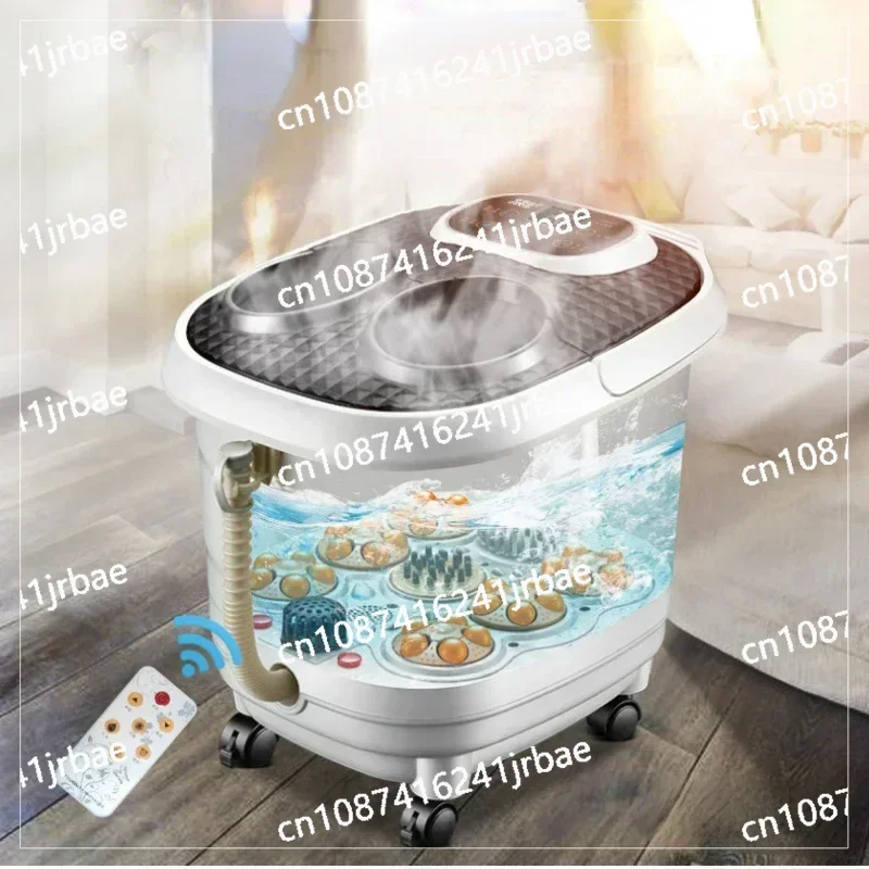 Electric Heat Bubbles for Pedal Pampering Full-Service Foot Basin Effervescent Foot Care Vessel