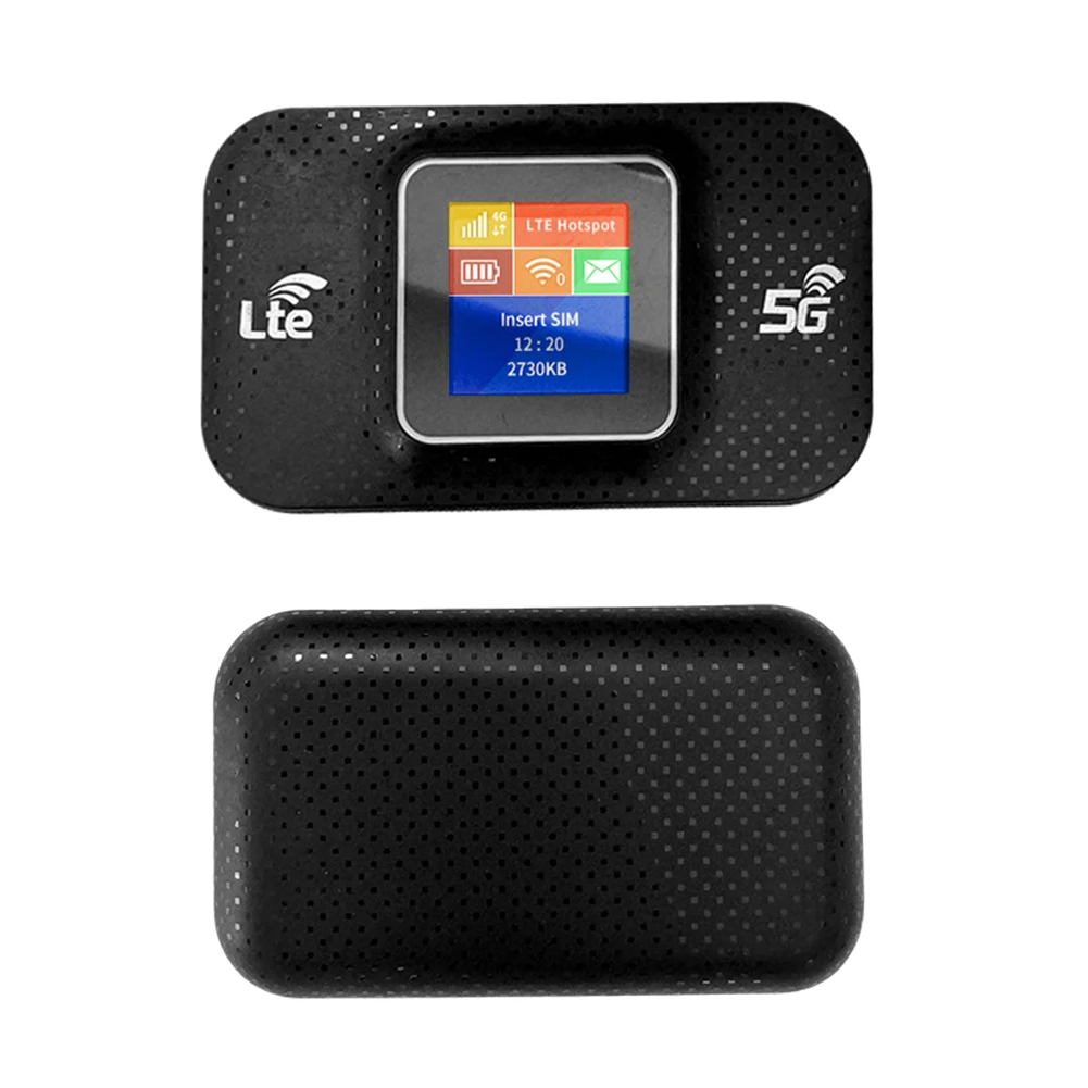 4G Lte WIFI-маршрутизатор Слот для SIM-карты Беспроводной портативный маршрутизатор 3650 мАч Разблокировка модема Мини-отверждаемая точка доступа Мобильный Wi-Fi-маршрутизатор для автомобиля